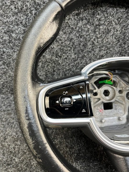 Volvo v90 II руль мультифункциональный кожаный 31407813, фото 3