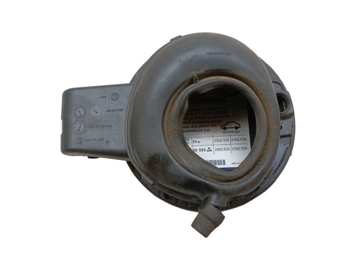 Лючок горловины бензобака Volkswagen Polo V 6R (2009-2014) код краски L041, фото 6