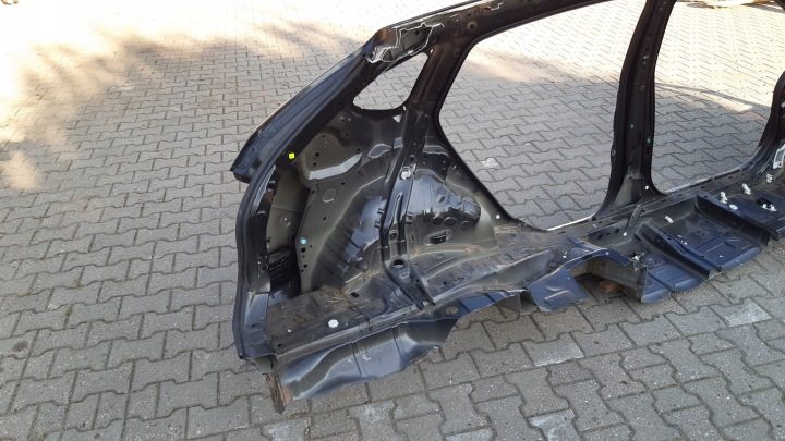 SUBARU XV I 11- ЧЕТВЕРТЬ КРЫЛО ЛЕВОЕ ЗАДНЕЕ J32, фото 3