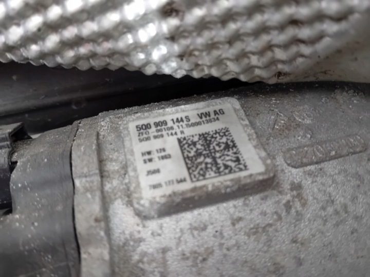Volkswagen OE 5Q1423051ap 5Q0909144S рулевая рейка, фото 6