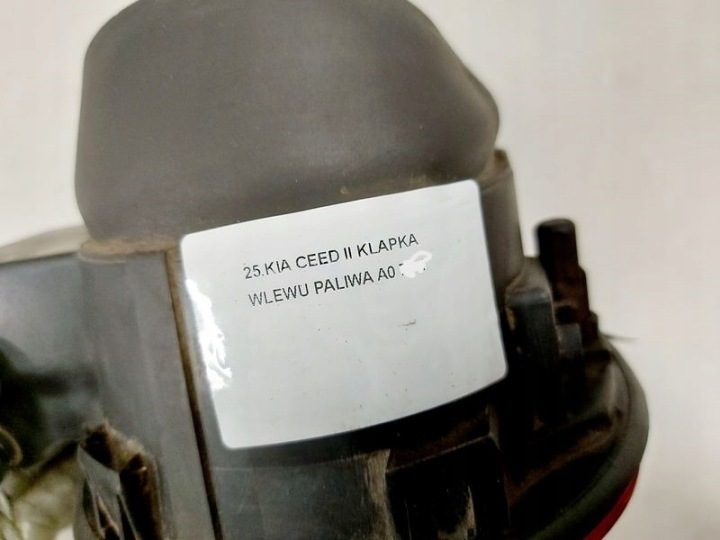 KIA Ceed II 2 1.6 CRDI лючок горловины бензобака дизель A0, фото 4