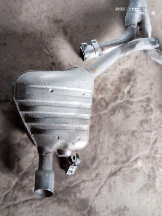 Audi A4 A5 B8 2.0 TFSI глушитель выхлоп 8K0253611AN 8K0253611AM, фото 4