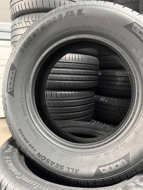 Шина всесезонная Imperial All Season Фургон Driver 215/65R16 109/107 T усилитель (C), фото 7