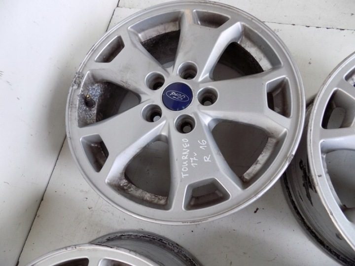 4× Литой диск Ford OE 1.2 x 16" 5x108, фото 9