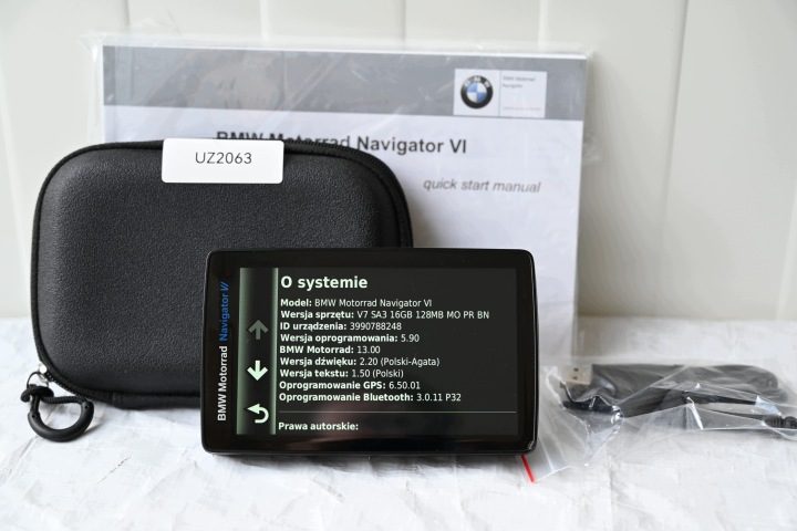 НАВИГАЦИЯ МОТОЦИКЛЕТНАЯ GPS BMW MOTORRAD NAVIGATOR VI RS RT R 1200 1250 1600, фото 3