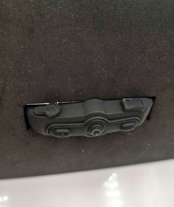 Интерком Bluetooth SCS S-7 Evo zasięg 100 м на 1 шлем, фото 3