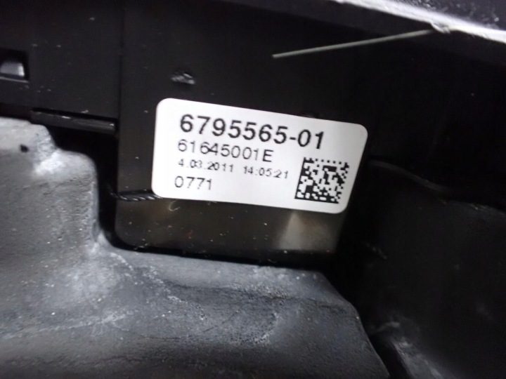РУЛЬ МУЛЬТИФУНКЦИОНАЛЬНЫЙ КОЖА 6795565 BMW X1 E84 11 г., фото 8
