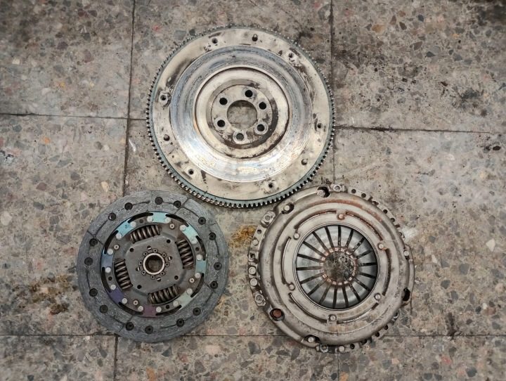 023082000342 сцепление в сборе VW Polo 1.4 16v 06 г. cma, фото 1