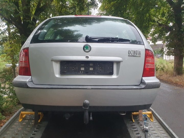 Крыло правое переднее Skoda Octavia 1 I 00 г. универсал 9102 1.6 ФОТО DOŁU DOKŁADNE, фото 10