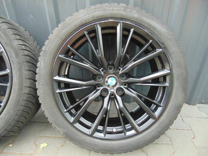 BMW 3 G20 M-ПАКЕТ колеса литые диски зимние шины 18 5x112 225/45/18, фото 2