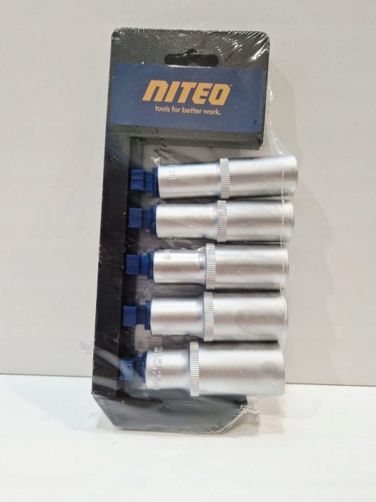 NITEO НАБОР ГОЛОВОК GŁEBOKICH 1/2" 5 ШТУК 660, фото 1