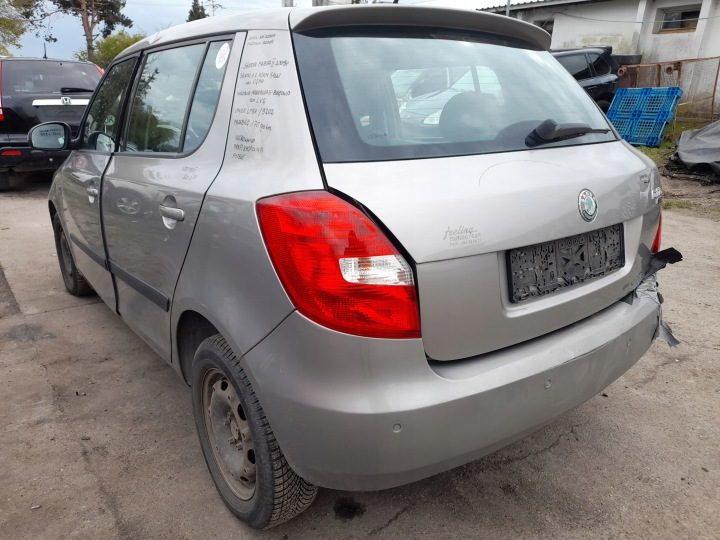 SKODA FABIA II РУЛЬ AIRBAG ВОДИТЕЛЯ, фото 13