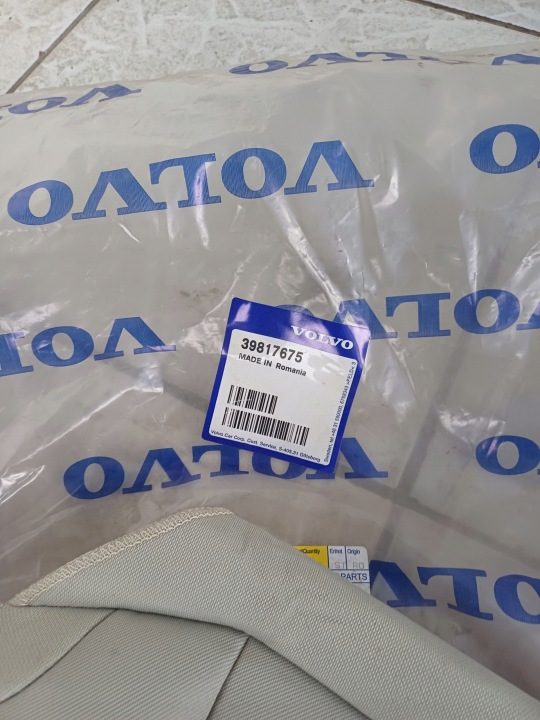 ОБШИВКА СИДЕНЬЯ VOLVO, фото 4