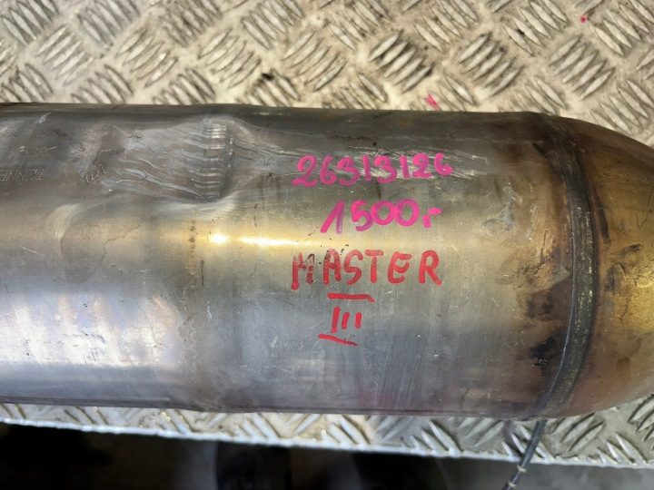 DPF ФИЛЬТР ТВЕРДЫХ ЧАСТИЦ 2.3DCI AD BLUE 82520514 RENAULT MASTER IV 19-25R, фото 8