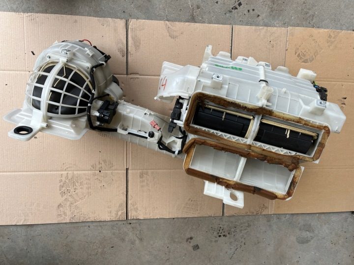 ОТОПИТЕЛЬ ВЕНТИЛЯТОР CITROEN C4 PICASSO 2006-2010 1.6 HDI 9654652480, фото 1