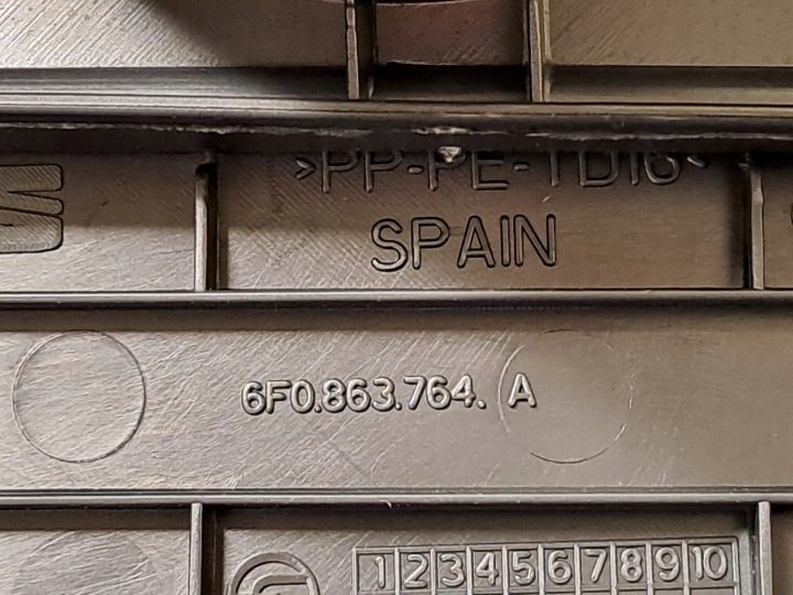ЦЕНТРАЛЬНЫЙ ТОННЕЛЬ САЛОН РАМКА ДЕКОР ЕВРОПА SEAT ARONA РЕСТАЙЛИНГ 24 г., фото 11