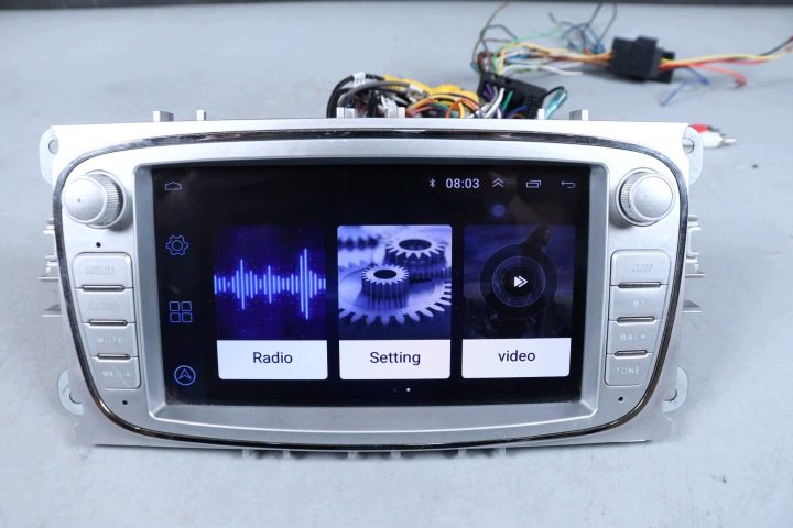 Автомагнитола Eonon Магнитола Android 7" Ford Focus MK2 C-Max Mk1 Transit, фото 1