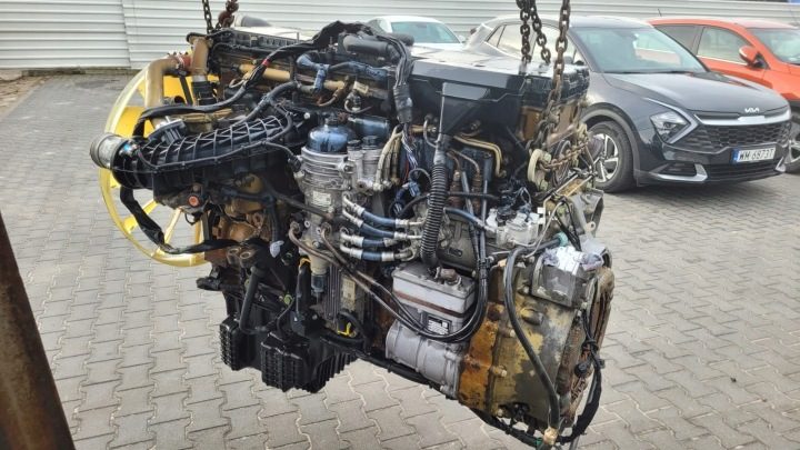 ДВИГАТЕЛЬ В СБОРЕ MERCEDES ACTROS AROCS EURO 6 OM471 / OM470, фото 6