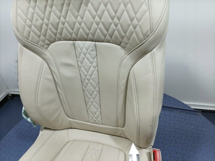 BMW 7 G11 G12 РЕСТАЙЛИНГ СИДЕНЬЕ ПАССАЖИРА КОМФОРТ ПЕРЕДНИЙ ПРАВЫЙ EU NAPPA NAEW, фото 4