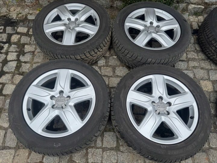 КОЛЕСА ДИСКИ Audi A6 C7 Рестайлинг 4G Allroad 5x112 18 235/55R18 K407, фото 1
