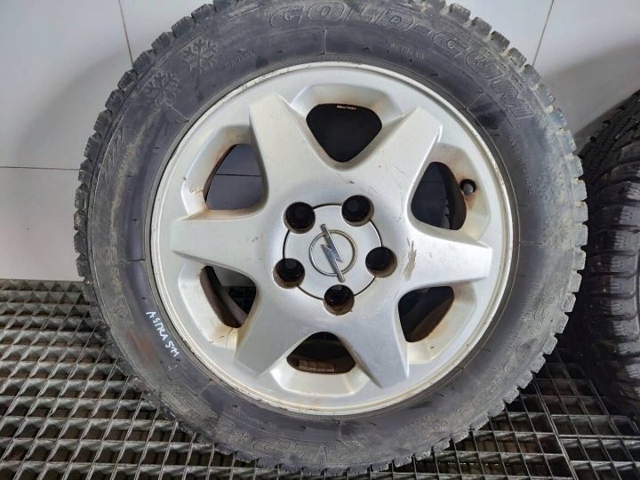 4× Литой диск Opel OE Astra G 625 x 15" 2x6, фото 9