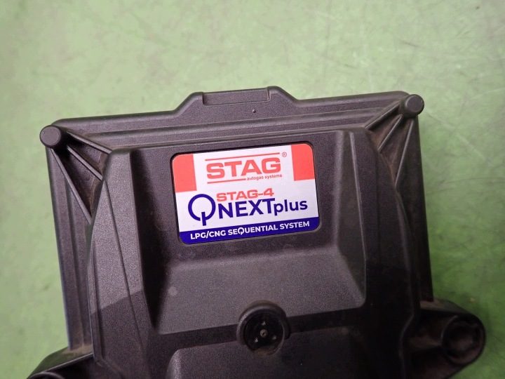 ЭБУ газа ГБО SKODA ROOMSTER 09 г. STAG STAG-4 QNEXTPLUS, фото 3