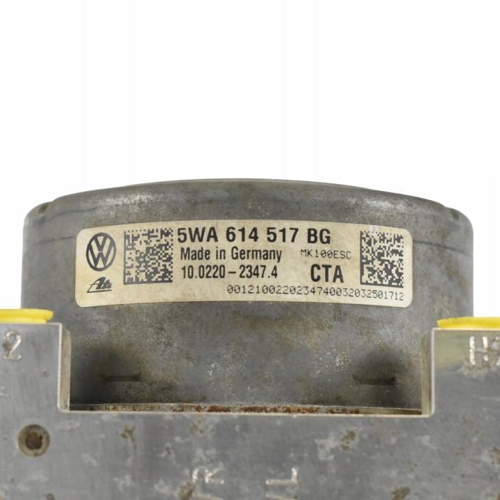 ГЛАВНЫЙ ТОРМОЗНОЙ ЦИЛИНДР ABS 5WA614517BG VW GOLF VIII OCTAVIA IV A3 8Y LEON IV, фото 5
