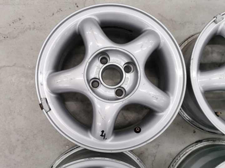 4× Литой диск Volvo OE 6.0" x 14" 4x108 ET 37, фото 7