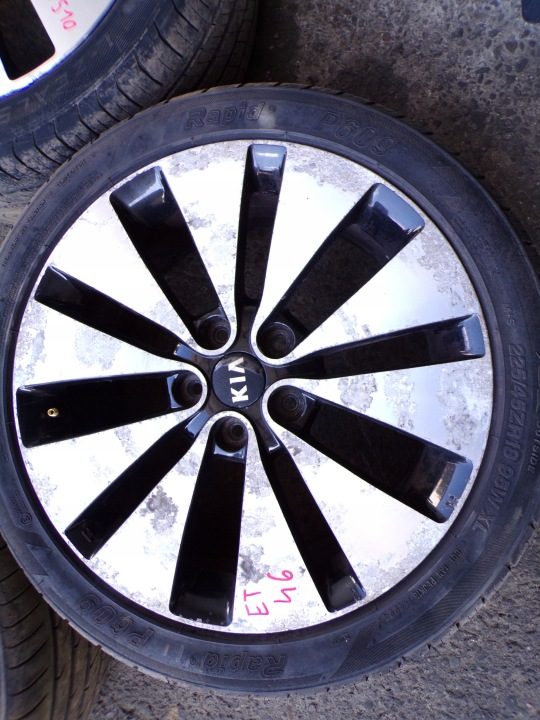 4× Литой диск Kia OE 7.5" x 18" 5x114.3, фото 2