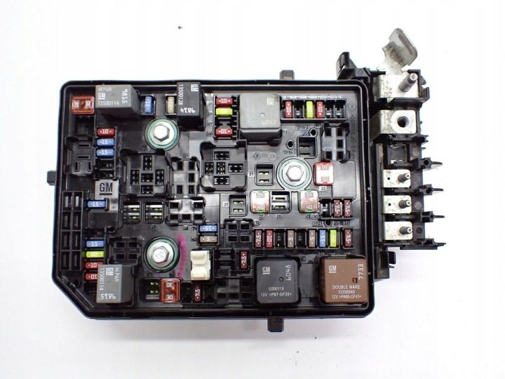 Короб блок предохранителей Opel Astra V K 17 г., фото 5