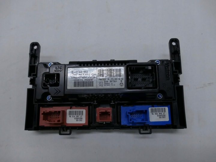 Блок управления печкой кондиционера Peugeot OE 96573322XA, фото 4