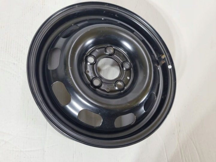 Штампованный диск Mercedes 5.5" x 15" 5x112 ET -34, фото 4
