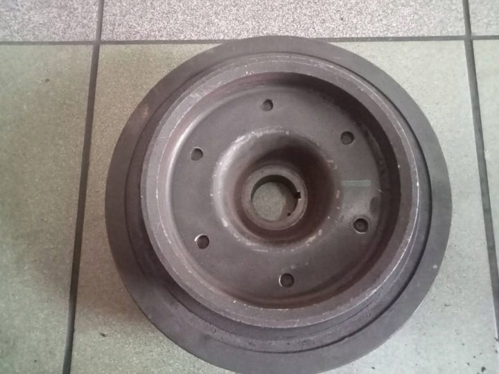 Шкив коленвала JEEP CHEROKEE (KL) A6120300203 2.7L дизель 103 кВт, фото 1