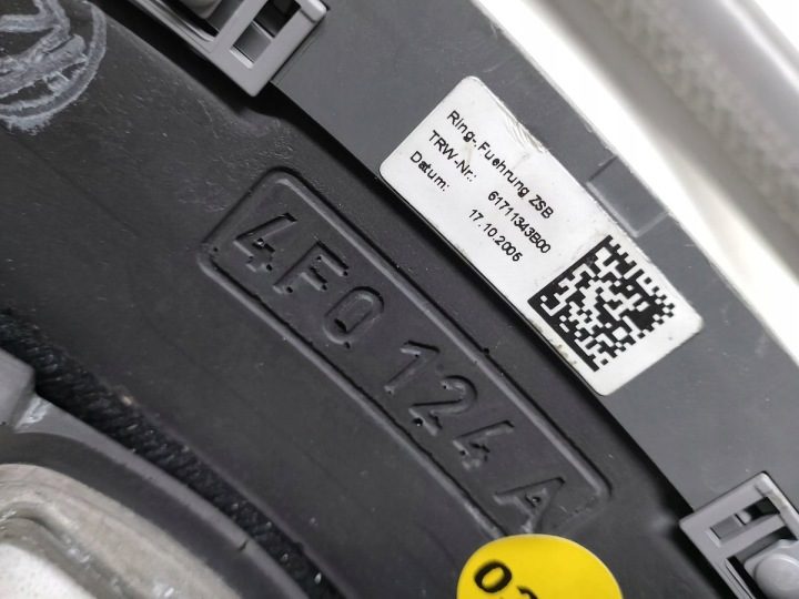 РУЛЬ С ПОДУШКОЙ AUDI A6 C6 4E0419091CF 61711343B00 4F0971589A, фото 6
