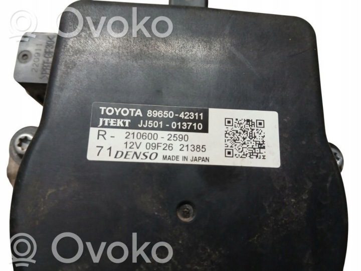 Toyota RAV 4 (XA50) 2022 Модуль / Блок управления ЭУР руля, фото 4
