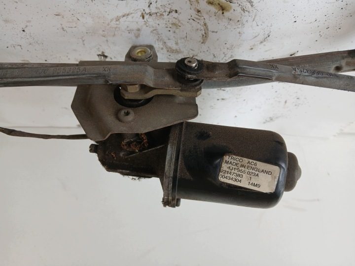 VW GOLF IV ТРАПЕЦИЯ СТЕКЛООЧИСТИТЕЛЯ ПЕРЕДНЯЯ 1J1955023A, фото 3