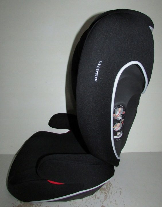 Автокресло Cybex Pallas B-Fix 9-36 кг черное, фото 7