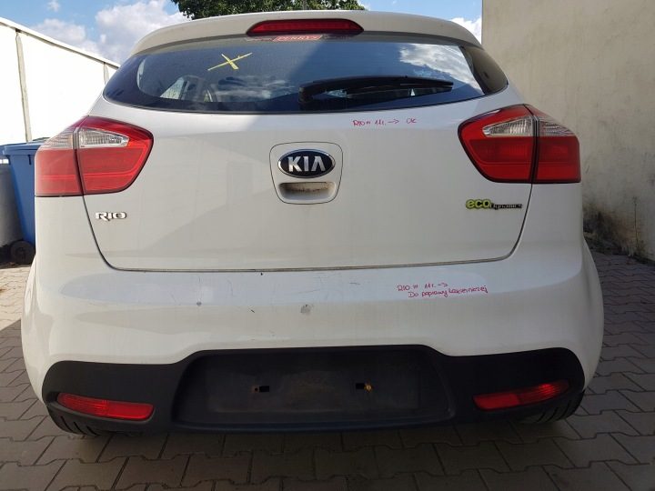 Kia Rio III 11-14r подкрылок задний, фото 5
