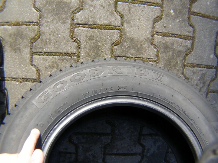Шина всесезонная Goodride SW613 All Season 205/75R16 110/108 Q усилитель (C), фото 3