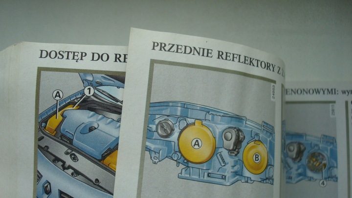 RENAULT LAGUNA II РЕСТАЙЛИНГ 2005-2007 Польша инструкция по эксплуатации kolorowa LAGUNA 05, фото 12
