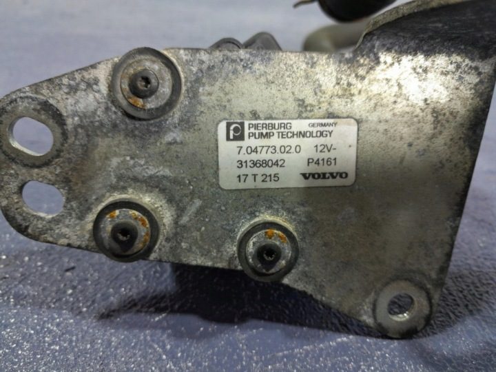 VOLVO S90 V90 II 16- ДОПОЛНИТЕЛЬНАЯ ПОМПА 31368042, фото 3