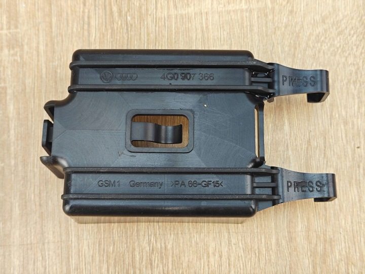 КРОНШТЕЙН БЛОКА УПРАВЛЕНИЯ СВЕТА AUDI A6 C7 4G0907366 64 л.с., фото 3