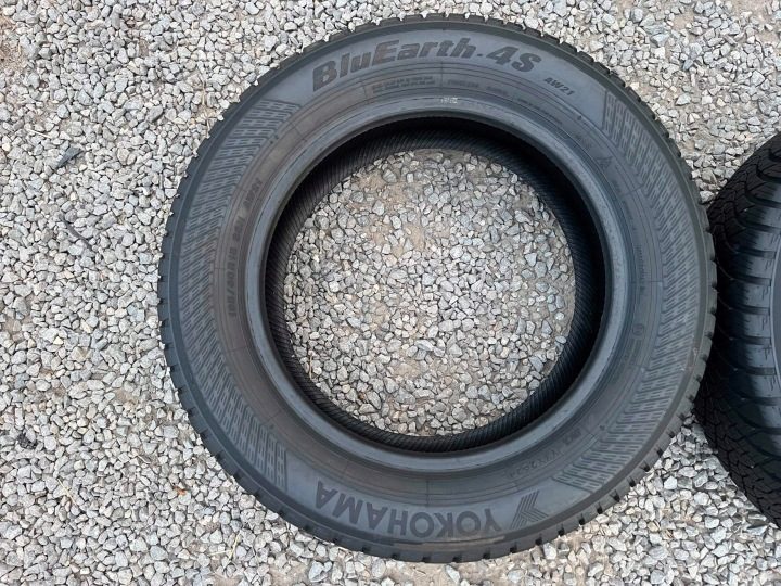 2× Шина всесезонная Yokohama BluEarth-4S AW21 195/60R15 88 H сцепление на снегу (3PMSF), фото 5
