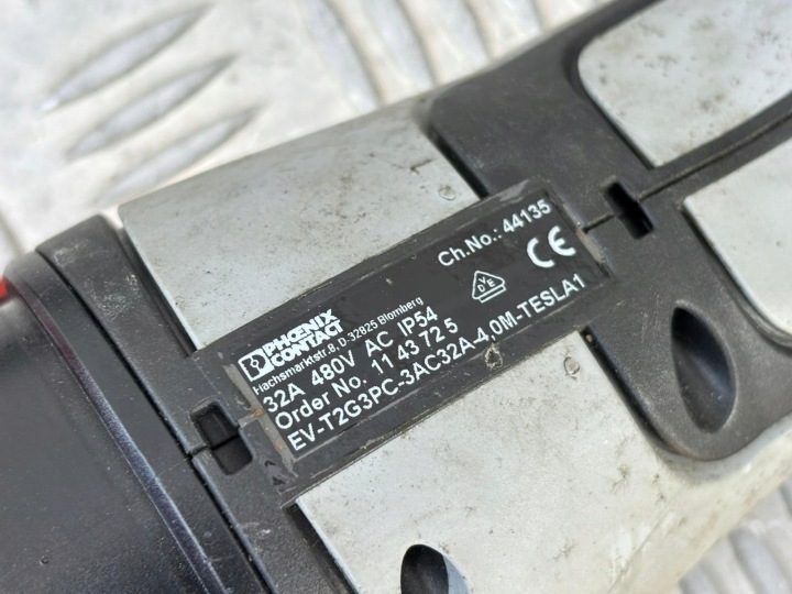 Tesla III 3 кабель зарядки зарядное устройство 32A 480V, фото 5