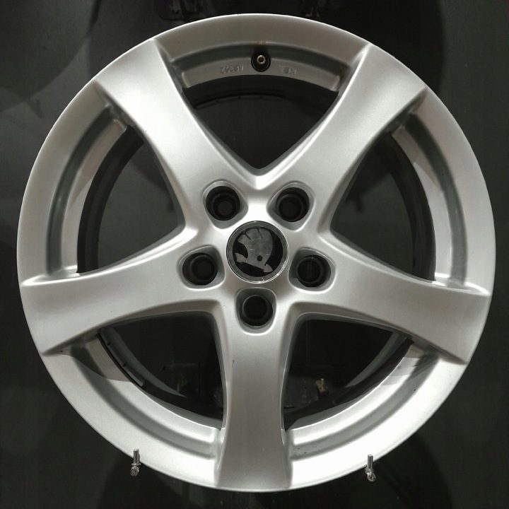 4× Литой диск Borbet Passat B8, B7, Superb III 6.5" x 16" 5x112 ET 42, фото 5
