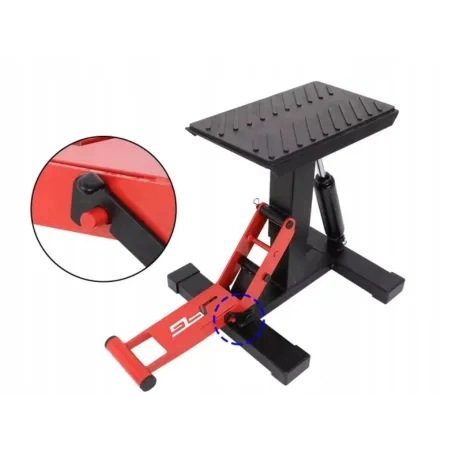 Гидравлический Домкрат Мотоциклетный 35-43cm udźwig 150 кг, фото 3