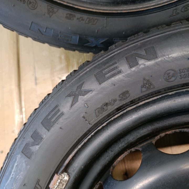 КОЛЕСА ЗИМНИЕ 4.5J 14" ET35 4x100 PEUGEOT 107 108 CITROEN C1 AYGO 165/65/R14, фото 5