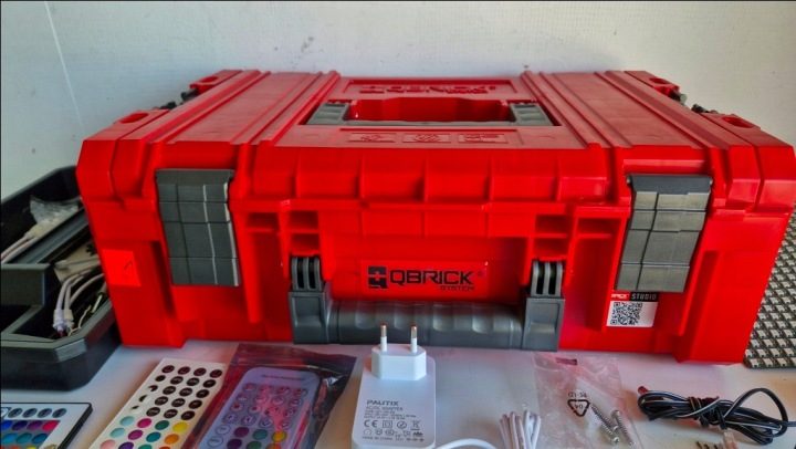 Modułowa блок инструментальный Qbrick PRO Technician Case, фото 7