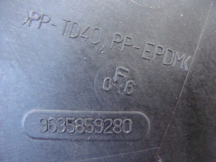 ЗАГЛУШКА ТОПЛИВНОГО БАКА PEUGEOT 1007 207 208 307 308 407 508, фото 7
