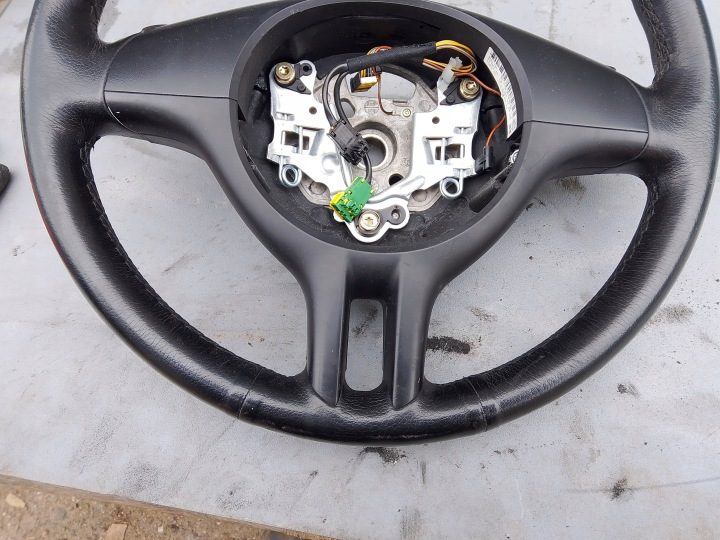РУЛЬ КОЖА КОЖАНАЯ BMW 3 E46 E-46 6753950 101493A9, фото 2